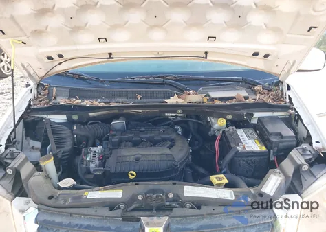 2010 Dodge Grand Caravan Sxt from USA, damaged, VIN 2D4RN5DX2AR144639